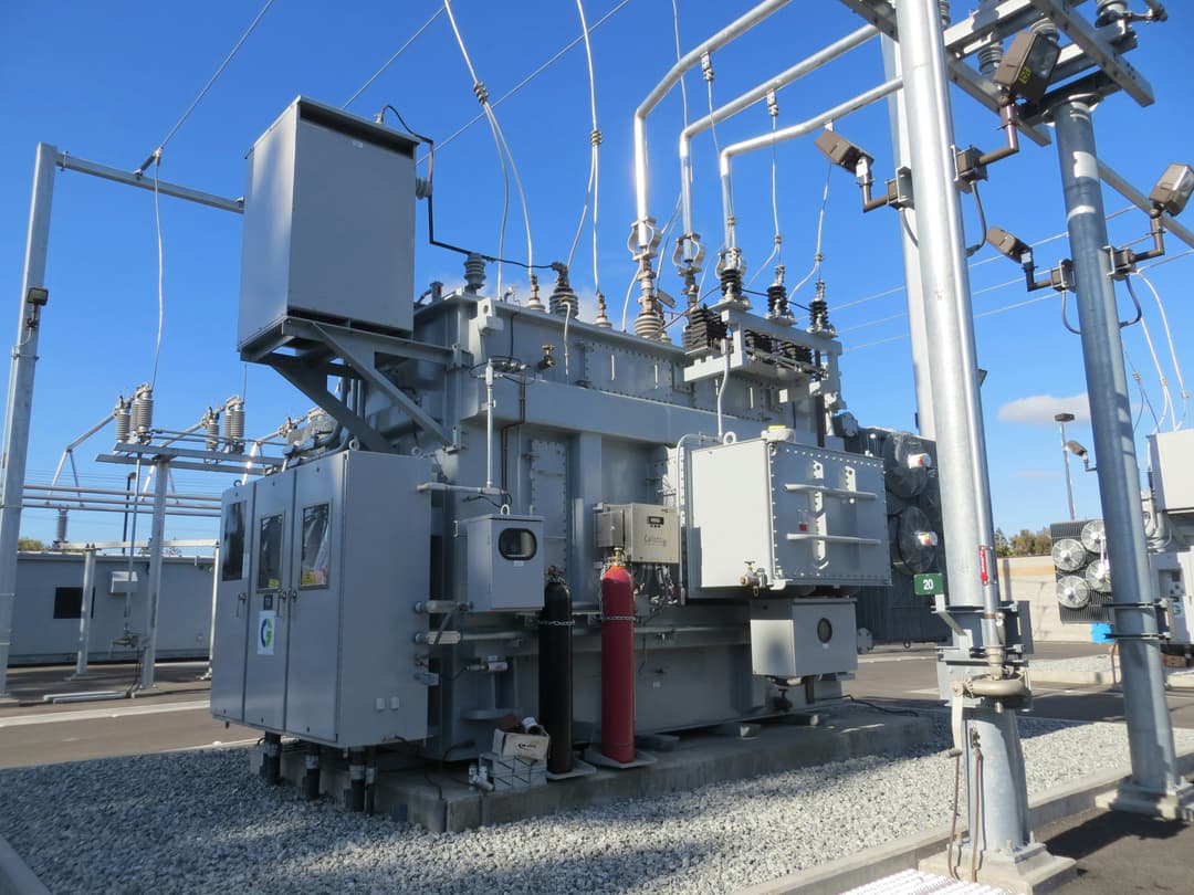 substation